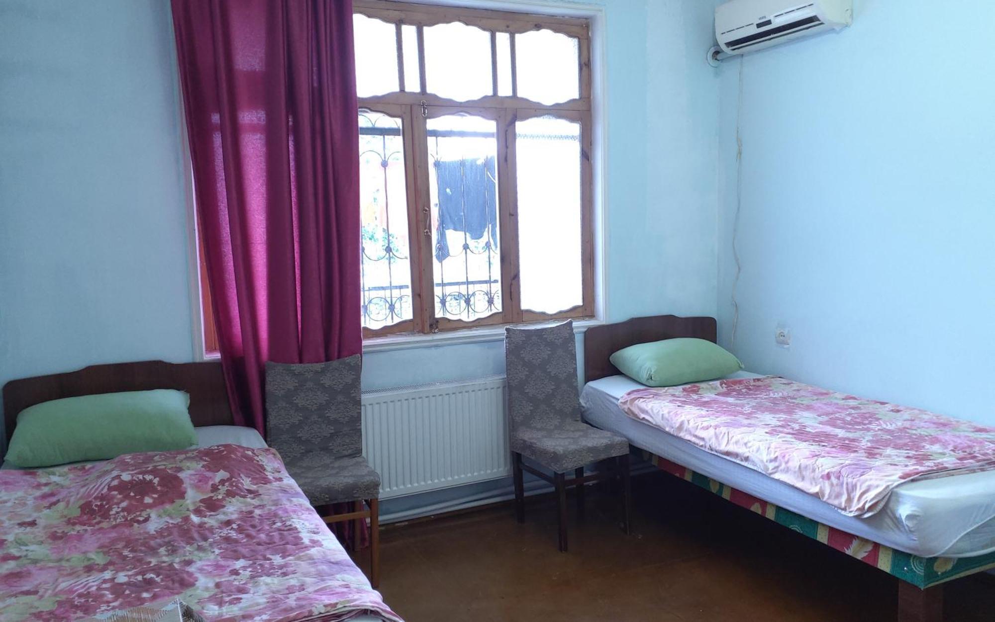 Canal Hostel Şǝki Exteriör bild