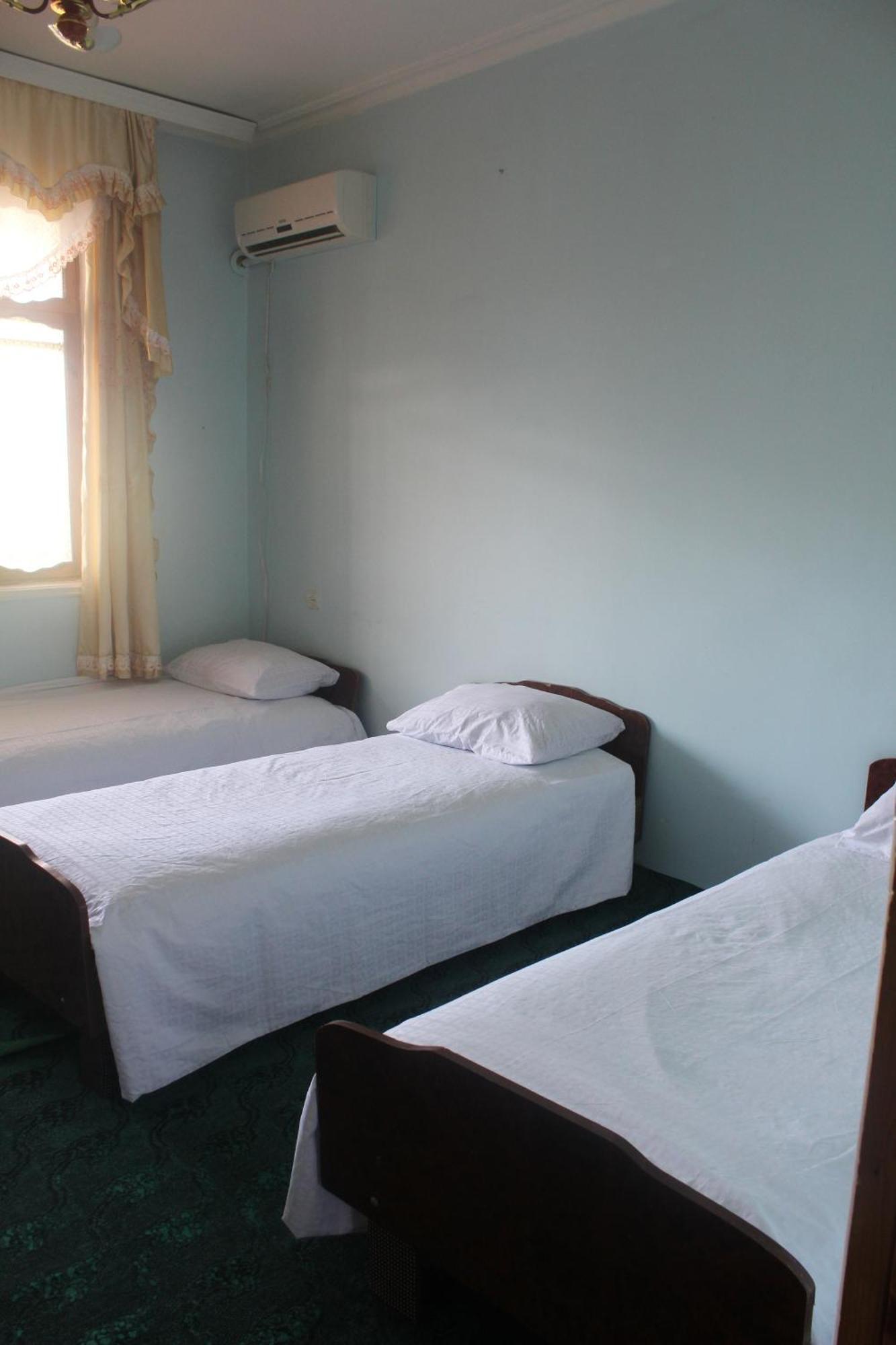 Canal Hostel Şǝki Exteriör bild