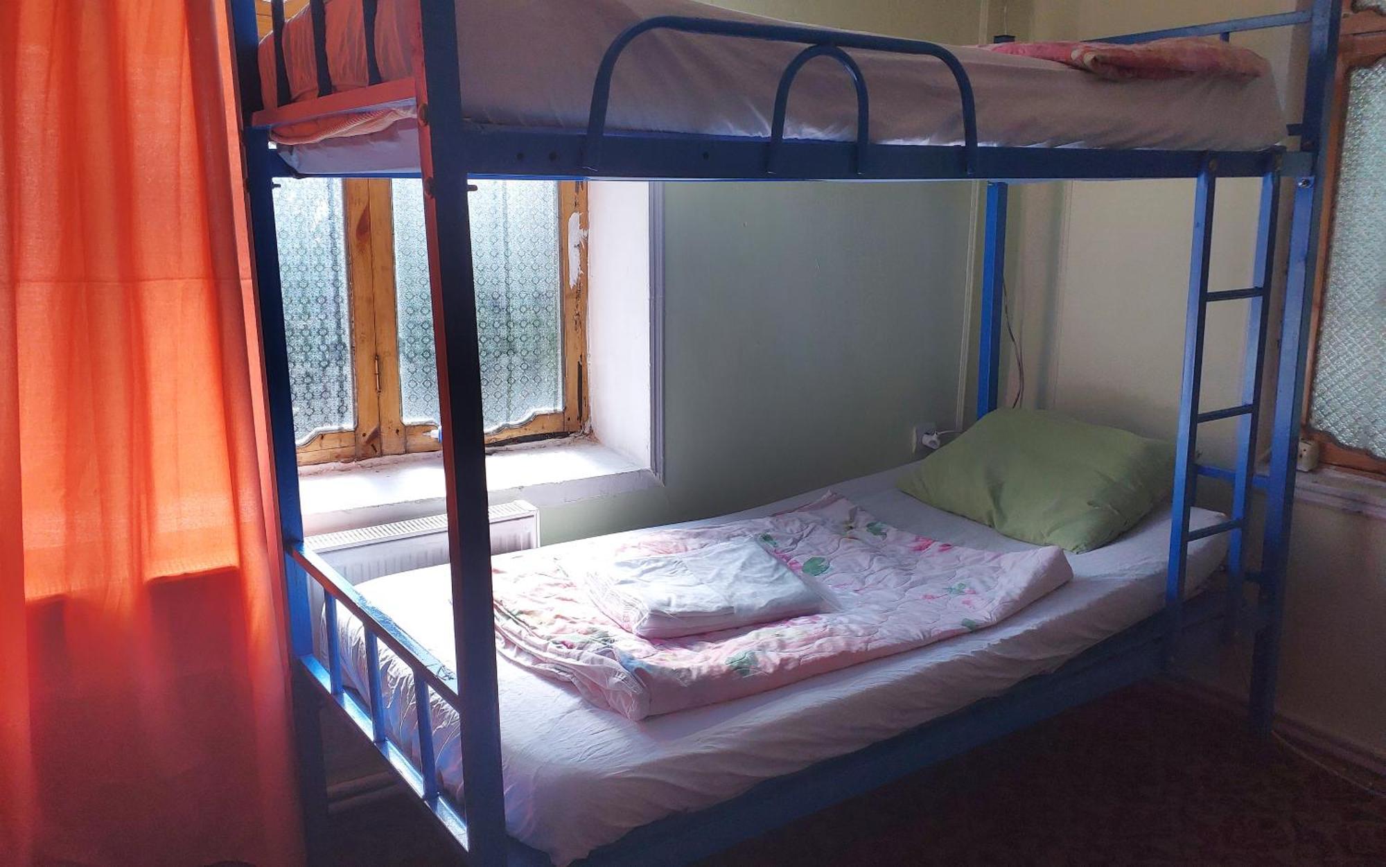 Canal Hostel Şǝki Exteriör bild