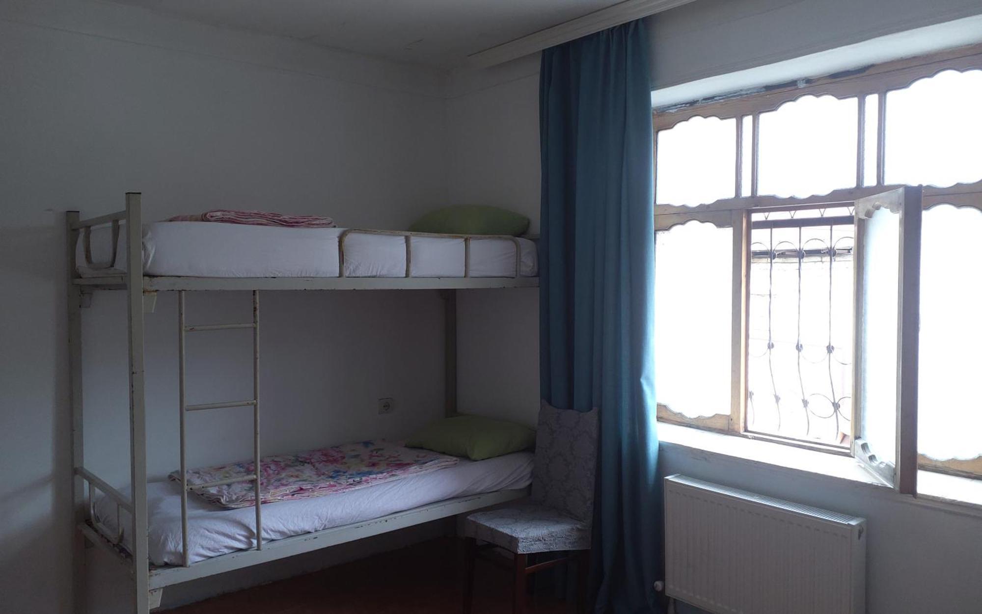 Canal Hostel Şǝki Exteriör bild