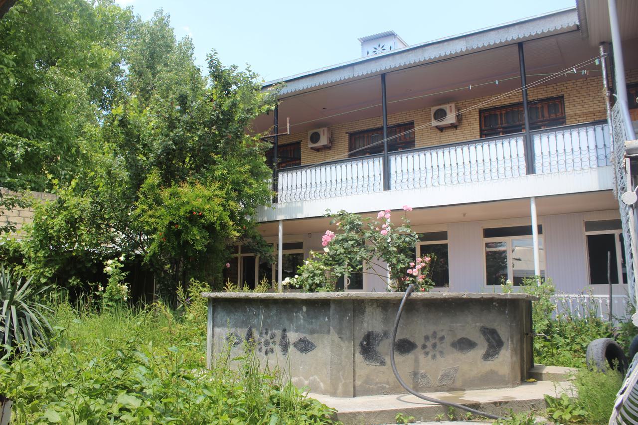 Canal Hostel Şǝki Exteriör bild