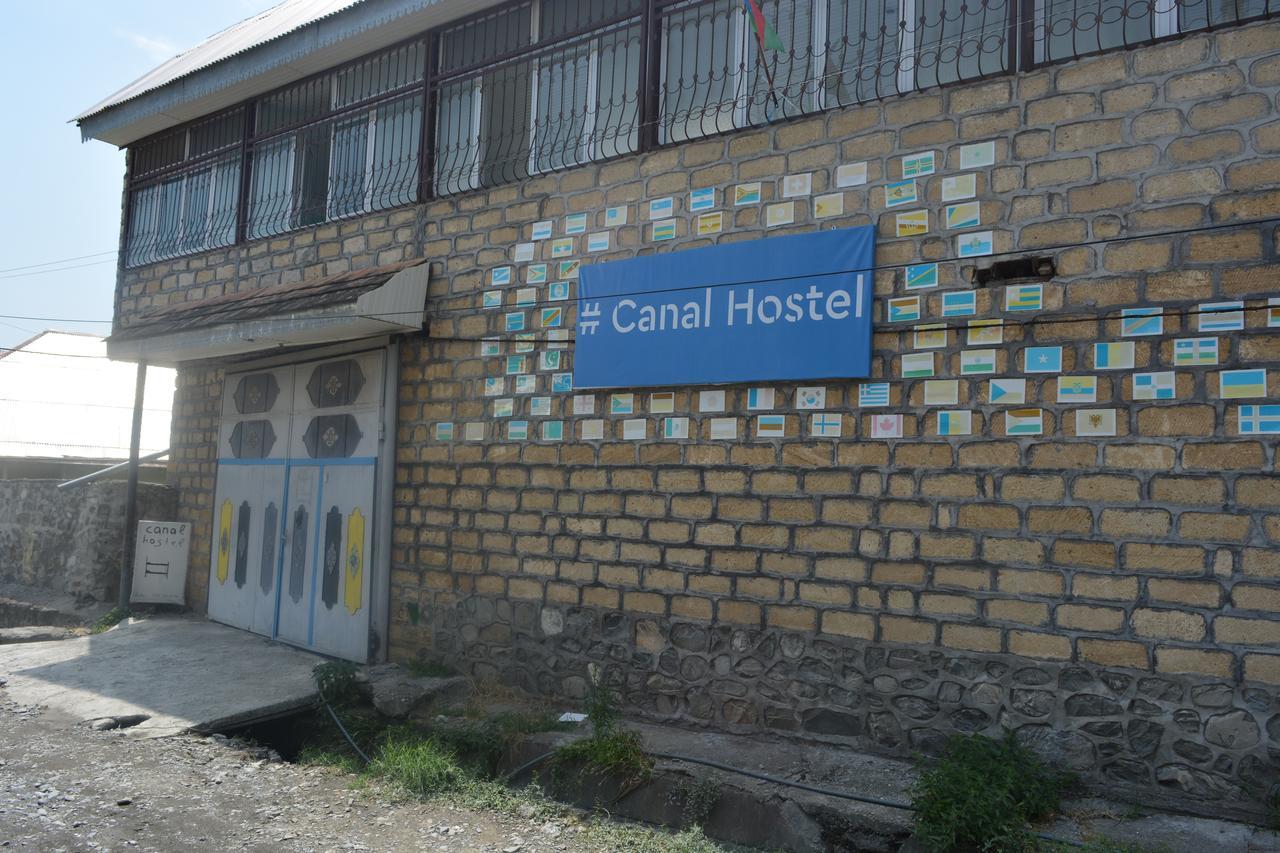 Canal Hostel Şǝki Exteriör bild