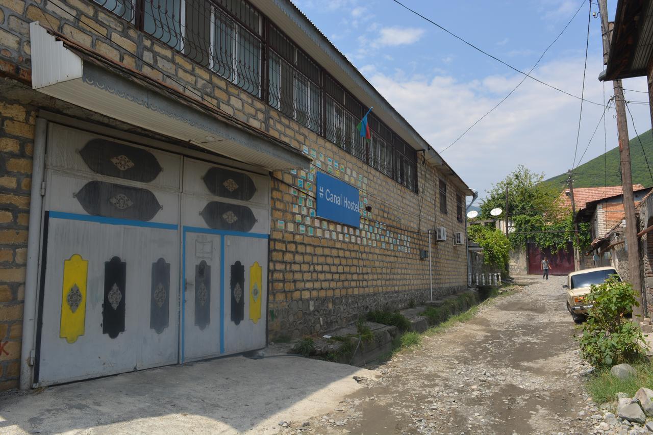 Canal Hostel Şǝki Exteriör bild